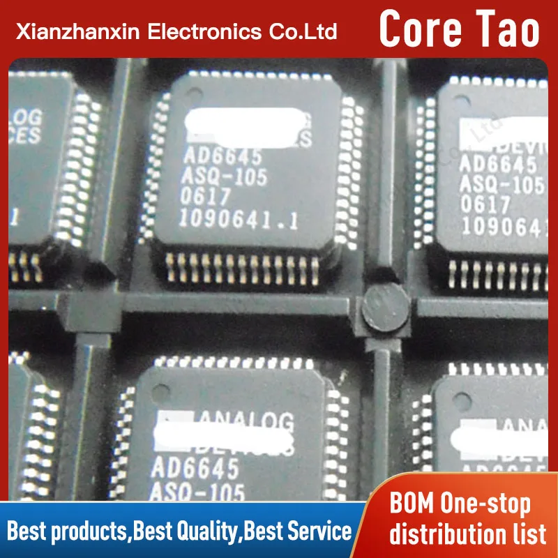 

1pcs/lot AD6645ASQ-105 AD6645ASQ AD6645 QFP-52 D/a converter chip