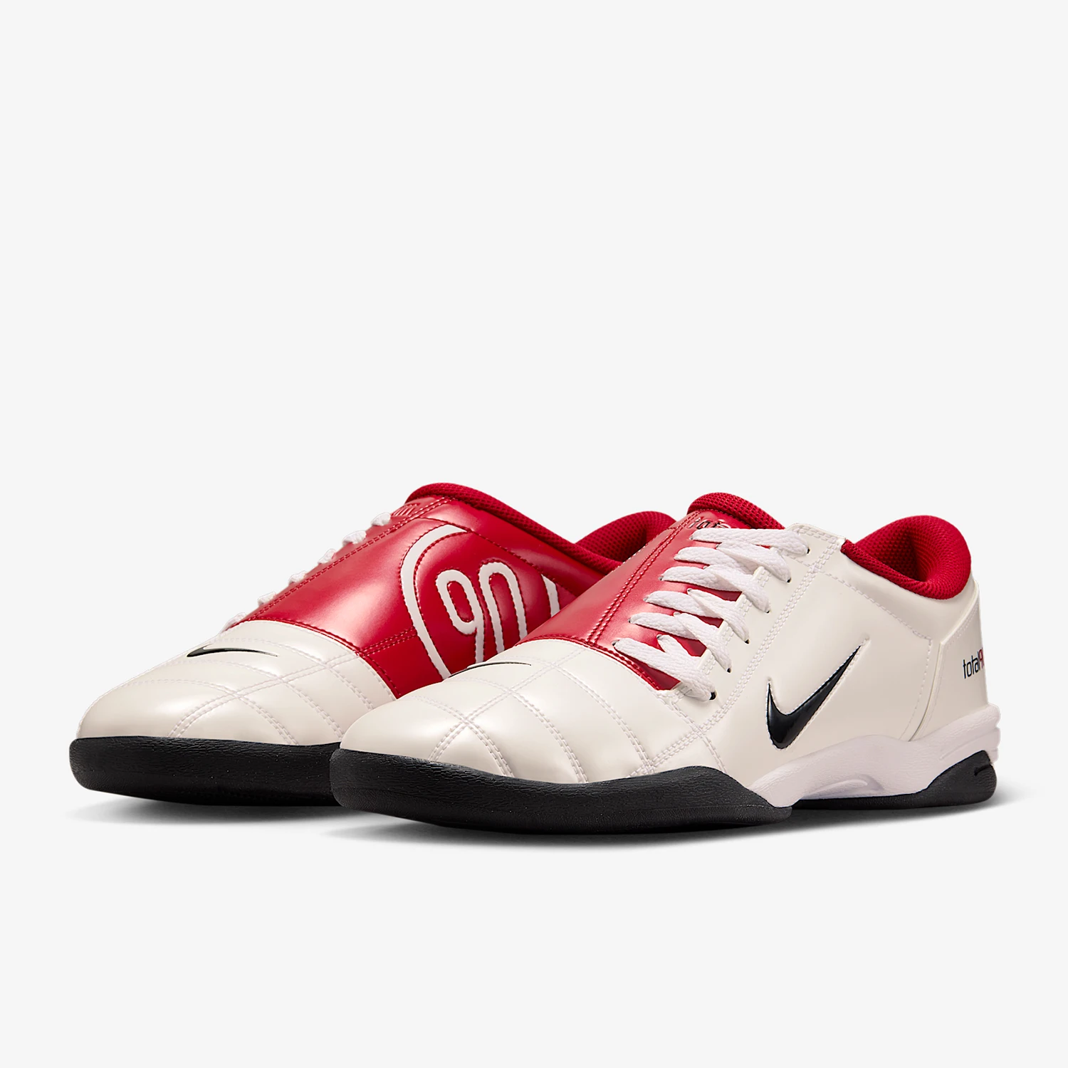 حذاء Nike الأصلي Total 90 للرجال لكرة القدم خفيف الوزن ومنخفض الارتفاع HQ2851-100 #1