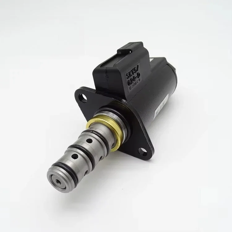 

116-3526 High Quality Rotary Solenoid Valve for Carter E320B E320C Excavator Hydraulic Parts KWE5K-31G24E30