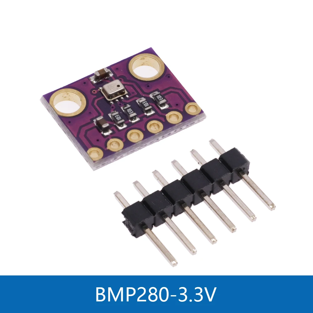 3in1 BME280 3,3 V BMP280 5 V digitaler Luftdruck-Höhensensor I2C/SPI Hochpräzises und Luftfeuchtigkeitstemperaturmodul