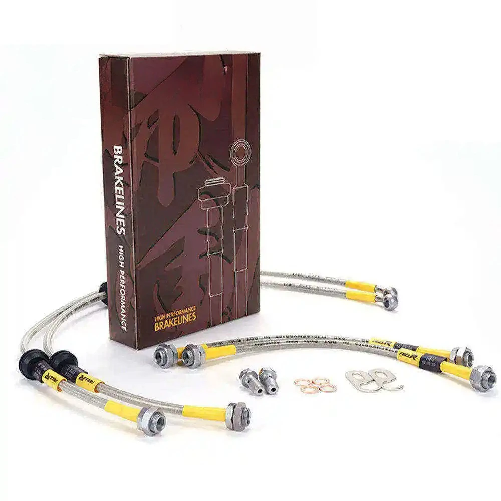 

Brake Hose Steel Hose Modification For All Cars Upgradeable Explosion-proof Steel Hoses For Accord Camry Corolla BMW 3