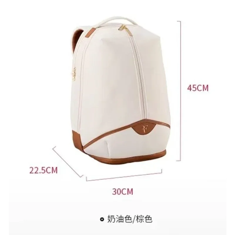 New High Quality Tennis Racket RF Championship Large Capacity Racket Bag Limited Edition Federer Professional Tennis Bag 2-pack