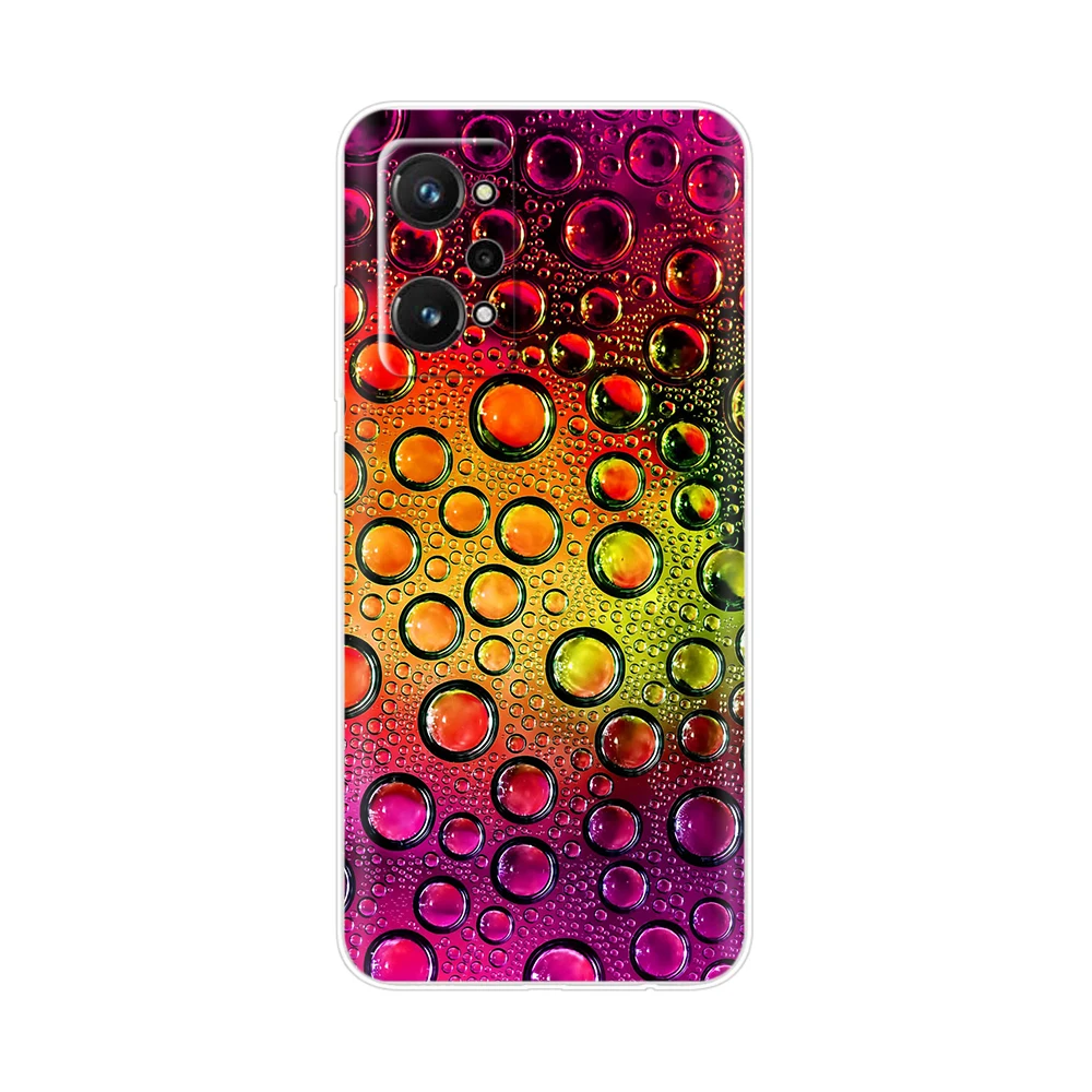 حافظة هاتف ناعمة من السيليكون الشفاف ، نمط ديزي ، غطاء لجهاز Realme GT Neo 2 ، Neo 3 ، OPPO ، RealmeGT Neo 2 ، 5G