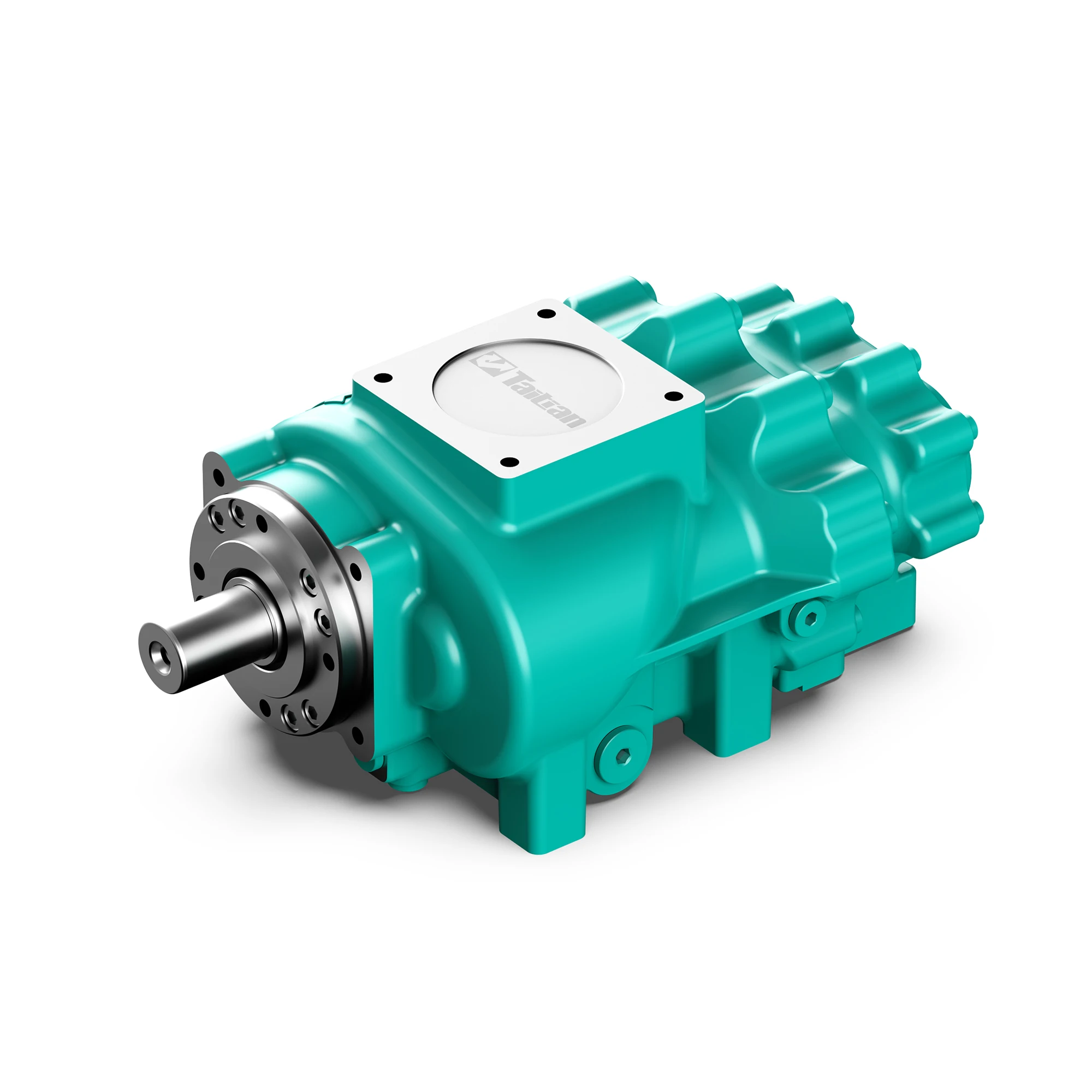 

G Series Single Stage Medium And High Pressure Compressor Head 8piece Bearing 6.5KW -355 KW Screw Compressor Air End