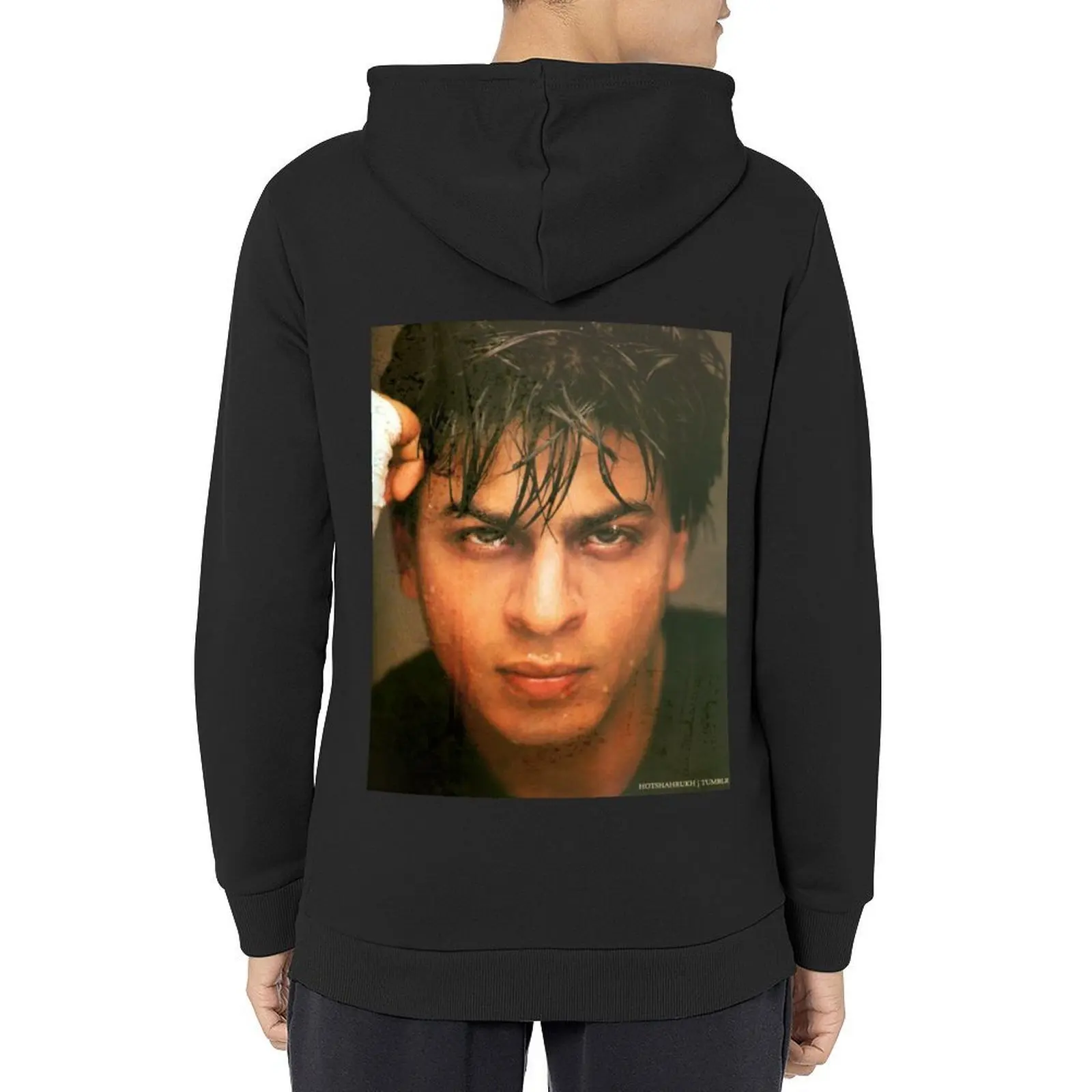 

shahrukh khan Hoodie japanese style fashion men men's sweat-shirt korean style clothes new hooded tee