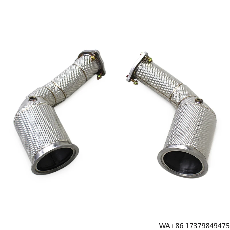 

Custom Engine Header Downpipe for Audi RS4/RS5 2.9T B9 2019-2024 Tuning Sport Car Stainless Steel Pipe Muffler Exhaust System