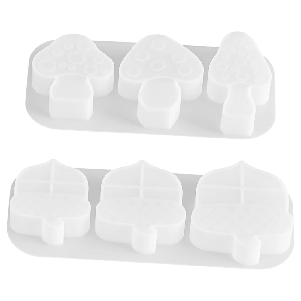 

2 pcs Mold Silicone Pine Cone Shaped Molds for Diy Making Candles Decorative Home Wax Crafts Resin Accessories