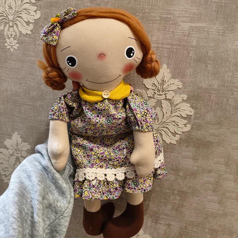 

New Original Retro Handmade Dollstoy Ornaments Toys Holiday Gifts Desktop Ornament Birthday In Stock