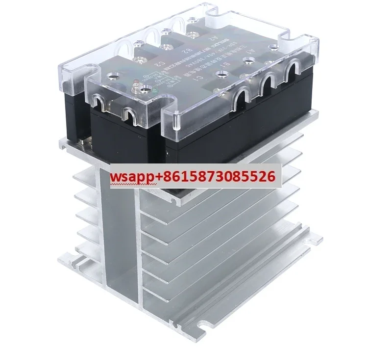 

Delixi Electric SSR-3ZF твердотельное реле вперед и назад, двигатель управления вперед и назад DA DC управление AC