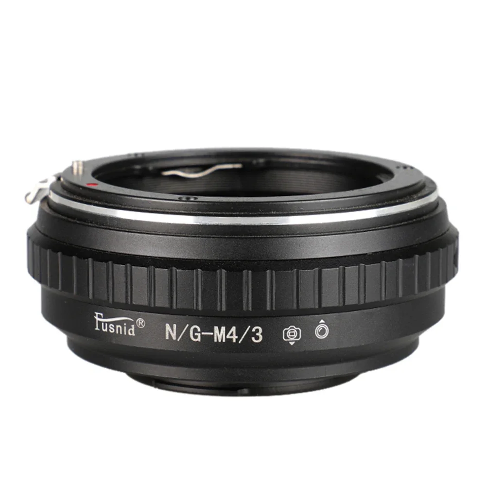 Nikon-M4/3 для объектива Nikon F — переходное кольцо Micro 4/3 M4/3 AI(G)-M4/3 F-M4/3 MFT для Panasonic G,GF,GX,GH Olympus E-P,E-M