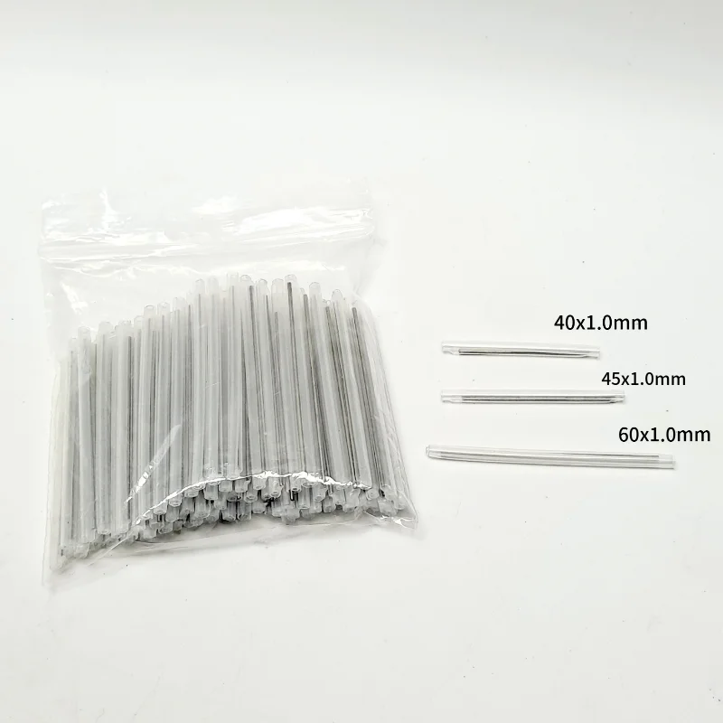 Pelindung kabel Tubo panas dapat menyusut, tabung 40mm 45mm 60mm 1pin 2pin pelindung Splice serat optik asap lengan pelindung tabung panas menyusut