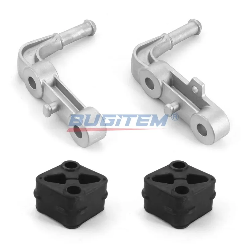 

68275662AB 68395841AA 68519121AA Exhaust Bracket Muffler Support Rubber Isolator Hanger Left Right For Ram 1500 3.0L 5.7L 6.2L