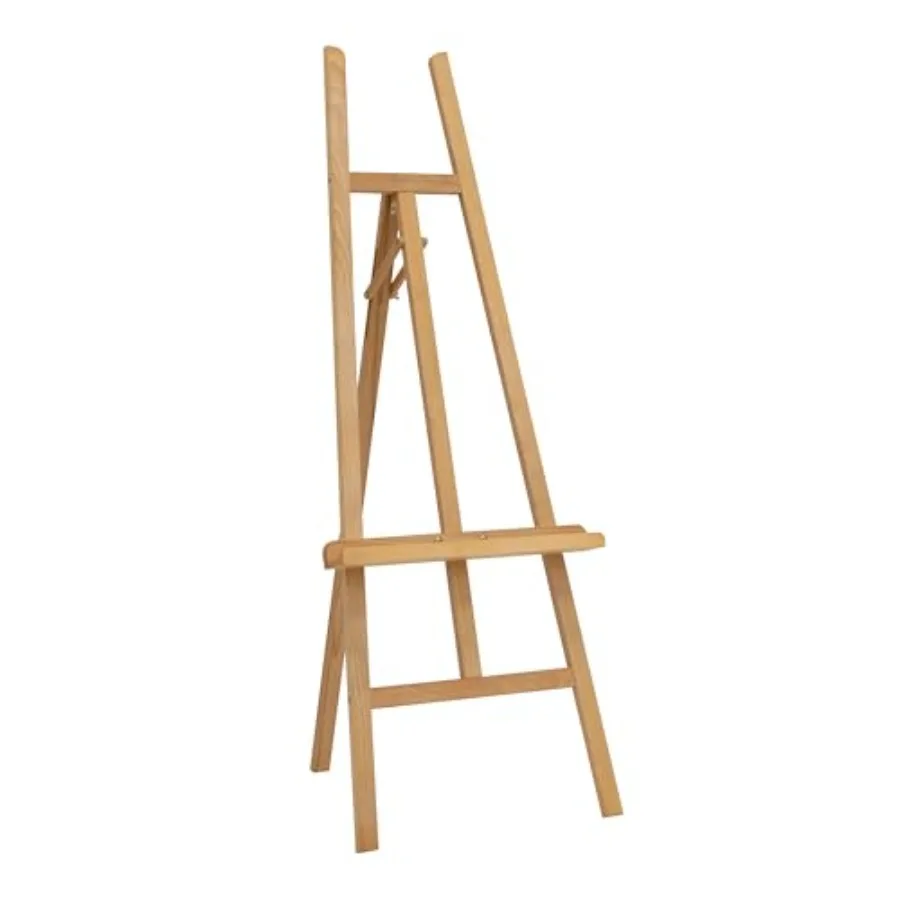 

Музейный выставочный мольберт Studio Designs: регулируемая подставка из массива дерева для картин, эскизов, свадебных и праздничных табличек, плакатов, фотографий