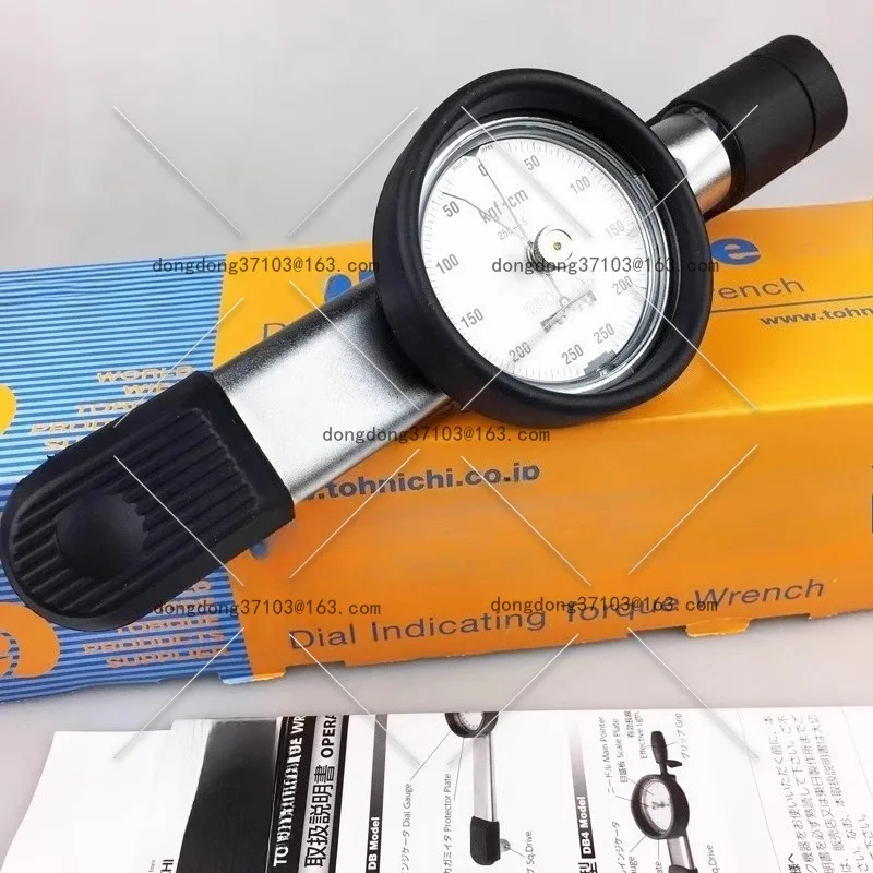 Llave dinamométrica con dial DB25N-S DB50N DB100N DB200N DB280N-S