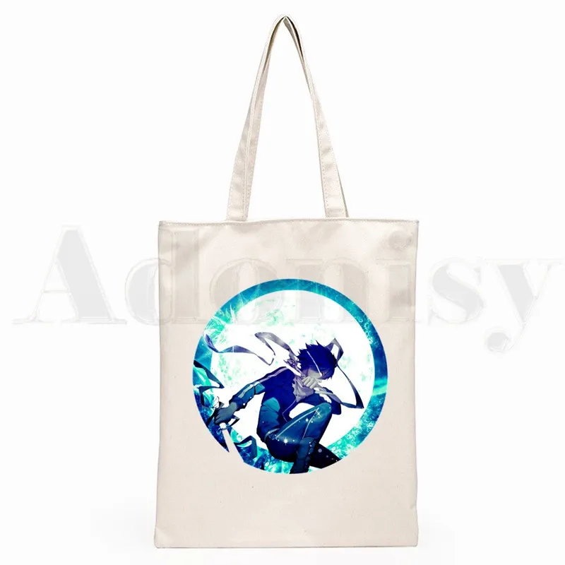 Desenhos animados Imprimir Sacos de compras para meninas, Pacote Casual Fashion, Bolsa de Mão, Noragami Yato Iki Hiyori Yukine Gráfico, Noragami Stray