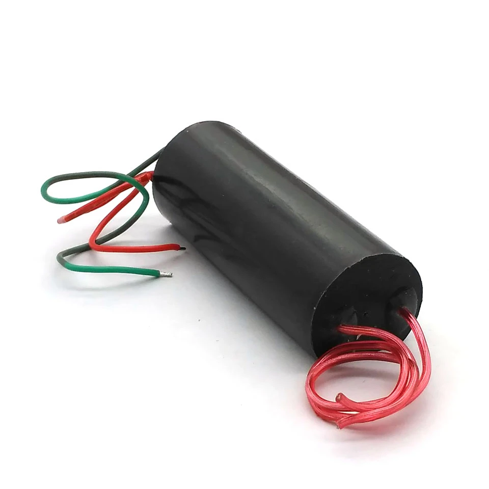 تيار مستمر 3 فولت-6 فولت بيس 400 كيلو فولت 400000 V Boost Step Up Power Module مولد الجهد العالي