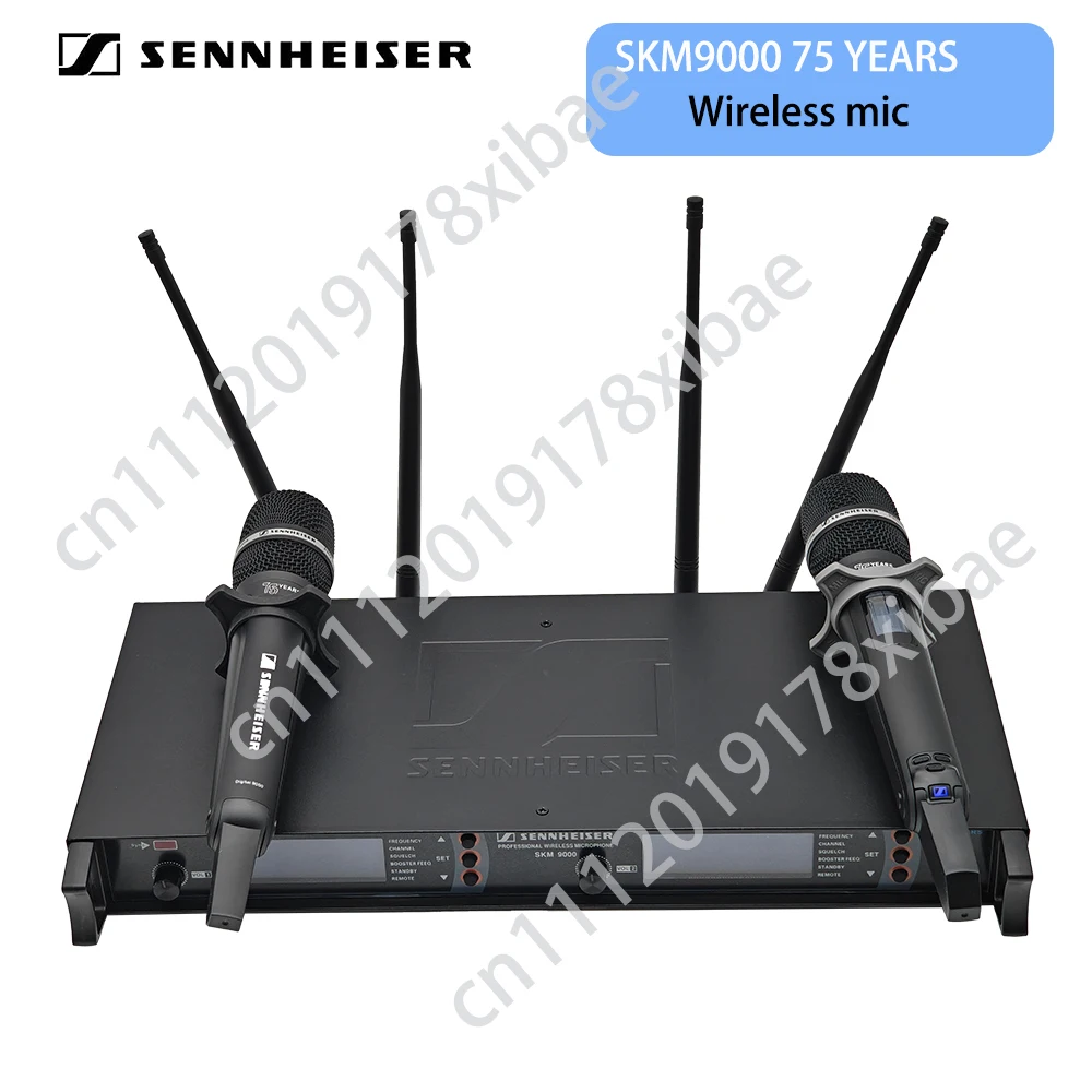 Micrófono Inalámbrico UHF Profesional SENNHEISER SKM9000 Edición Especial 75 Aniversario, 620-690MHz