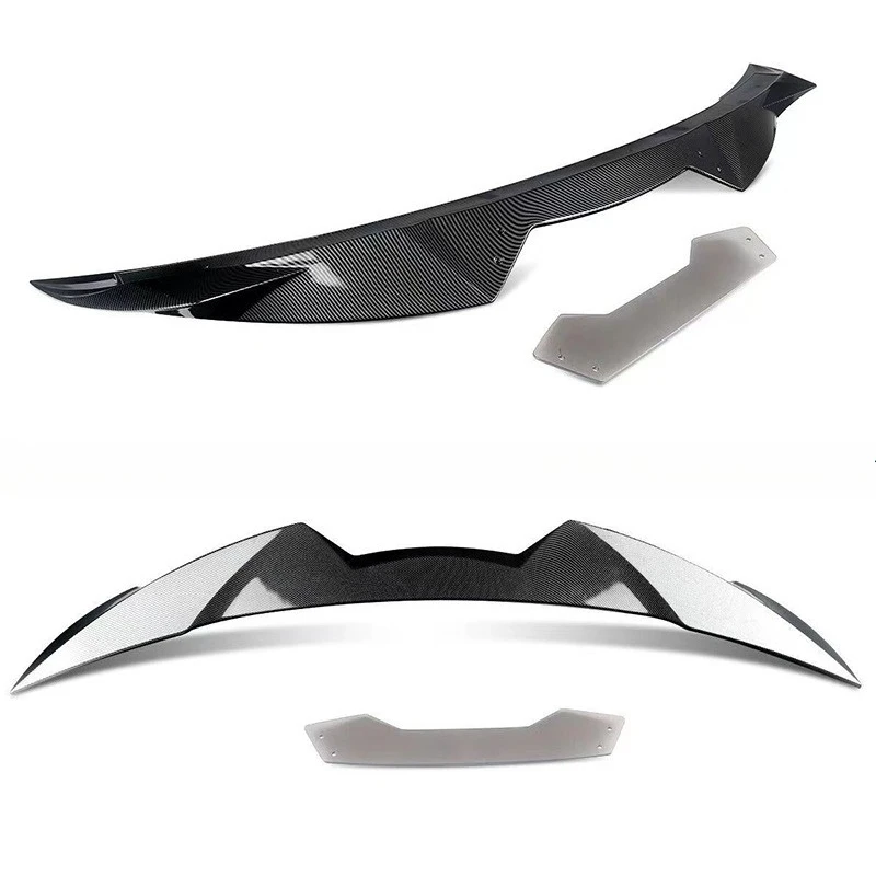 

Suitable for Mustang tail wing modification, sports GT blade 15-22 fixed wind wing appearance modification