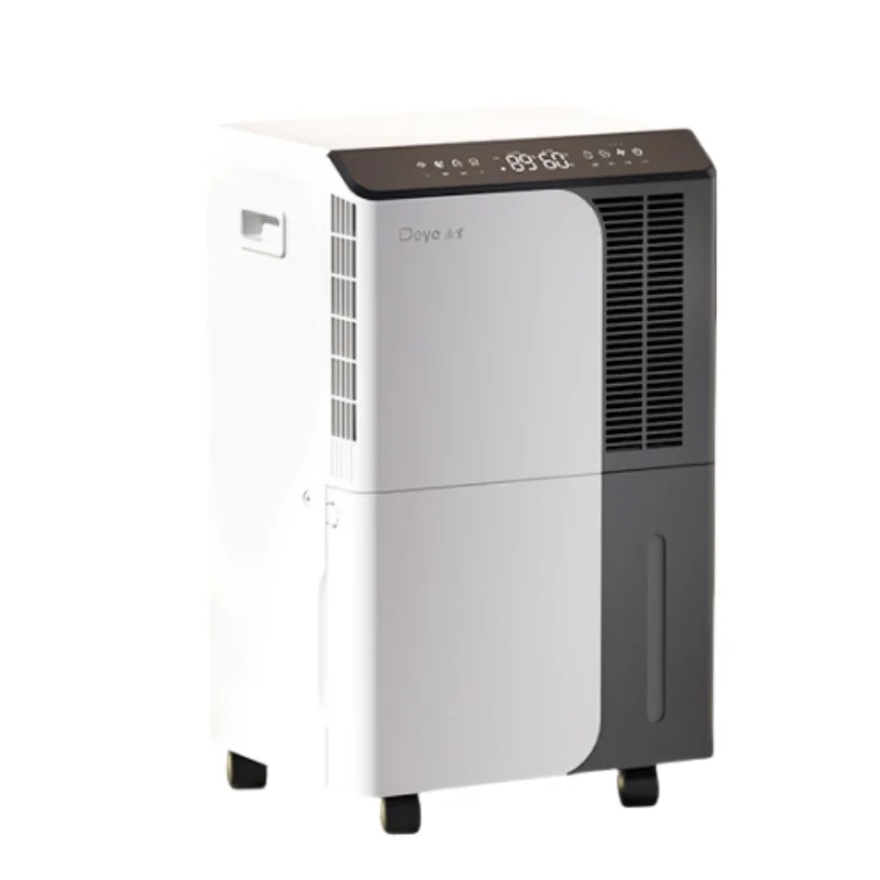 

For Home Basement Villa Dehumidifier High Power Fully Automatic Industrial Moisture-proof Dehumidifier Easy To Move