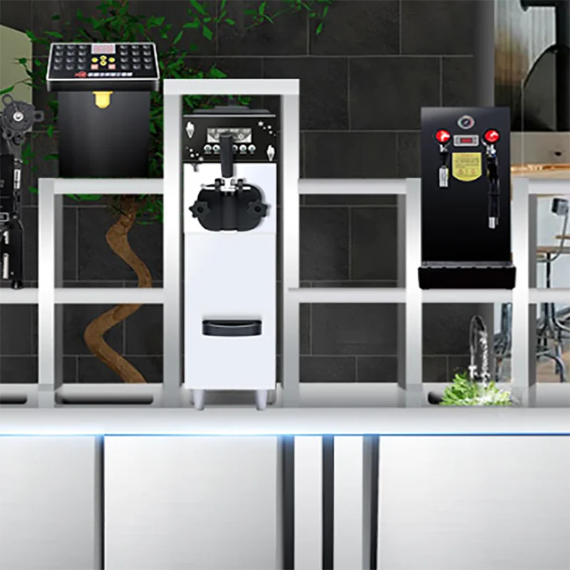 

Высококачественная машина для производства мороженого с одним вкусом, одна выстрел, мягкая подача, с одной головкой для продажи