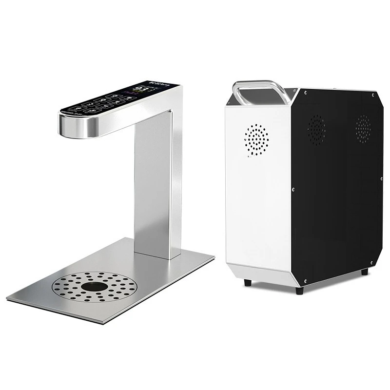 

Embedded water heater, commercial fully automatic milk tea shop under-counter split intelligent constant temperature water