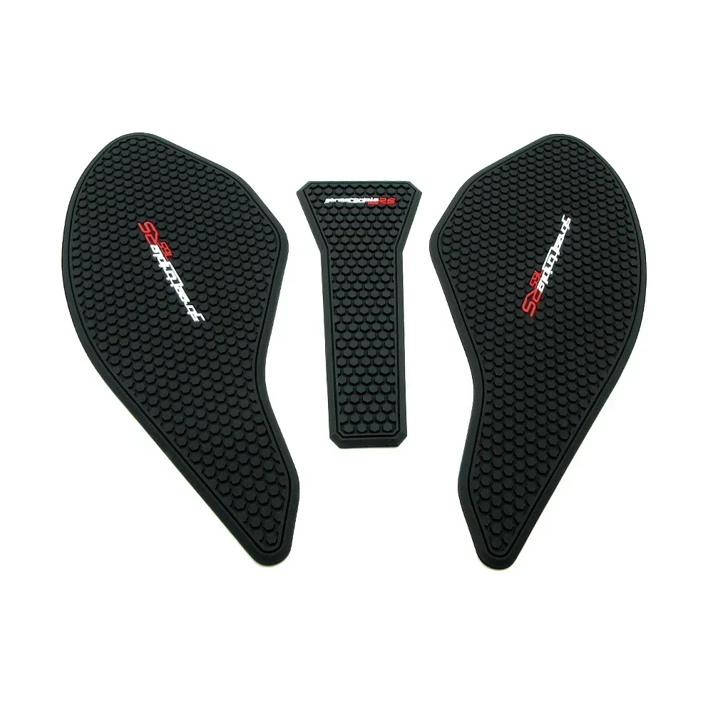 Motorcycle Fuel Tank Pads Protector Decals Gas Knee Grip Traction Pad Side Stickers For Daytona 675 R For Street Triple 765 R RS