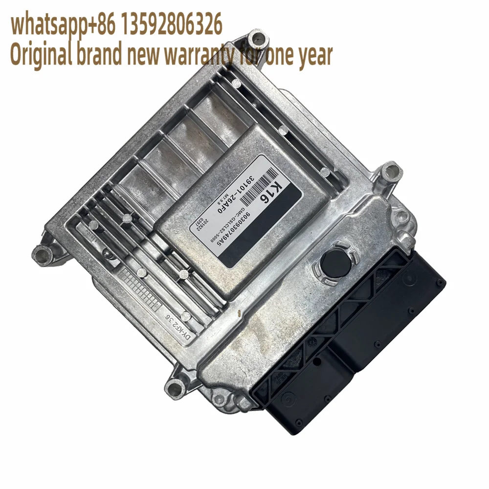 

Оригинальная плата двигателя автомобиля ECU 39101-26AF0, электронный блок управления для Hyundai M7.9.8 K16