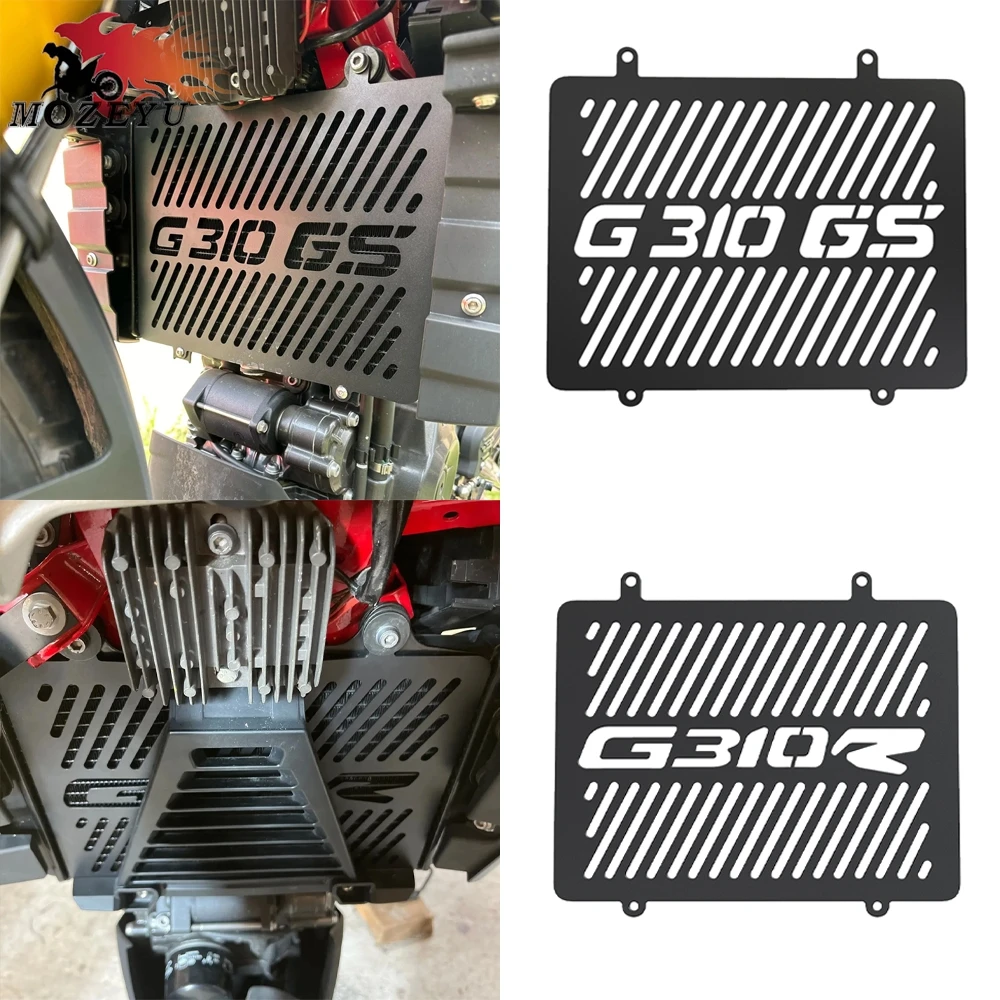 

Motorcycle G310GS G310R Radiator Guard Protector Grille Cover For BMW G 310 GS R 2017 2018 2019 2020 2021 2022 2023 2024 2025