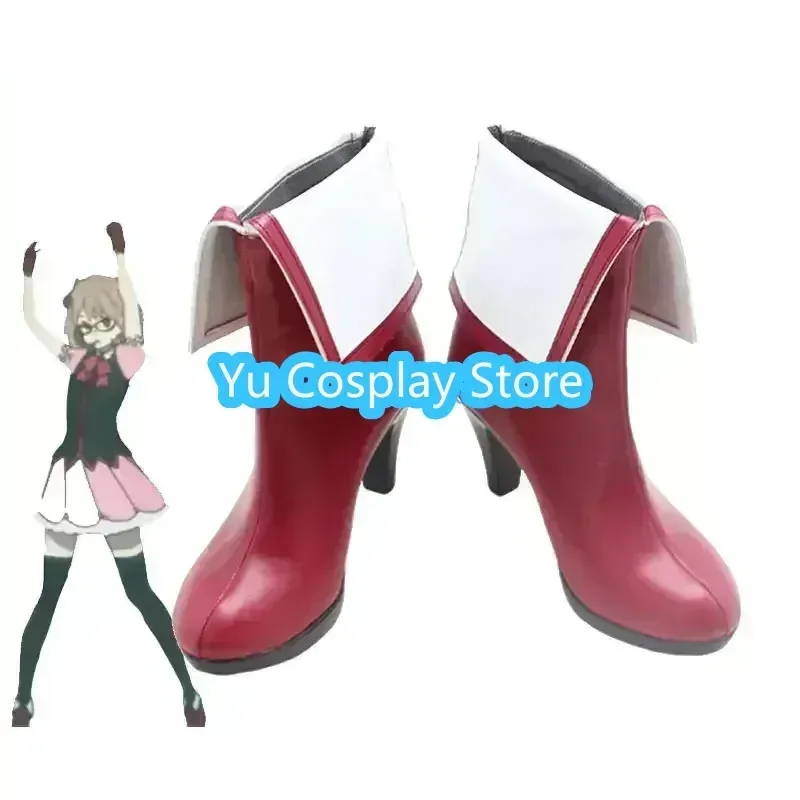 كاندي 2025 يو- أحذية أنيمي بيوند ذا باوندري كورياما ميراي PU أحذية كرنفال الهالوين كوسبلاي الدعامة Custo