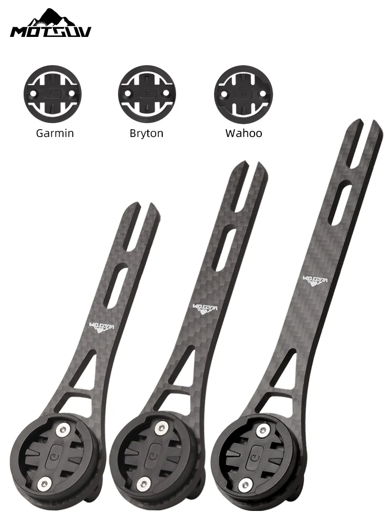 AliExpress VXM Carbon Fiber Computer Mount Holder Bicycle Bracket Stopwatch Speedometer Road Bike Compatible For Garmin Bryton