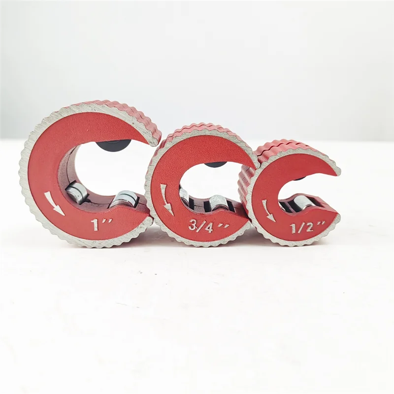 

ABVG-Copper Tubing Cutter Set Plumbing Tools Set Copper Tubing Cutter Deburring Of Copper Tubing And PVC B