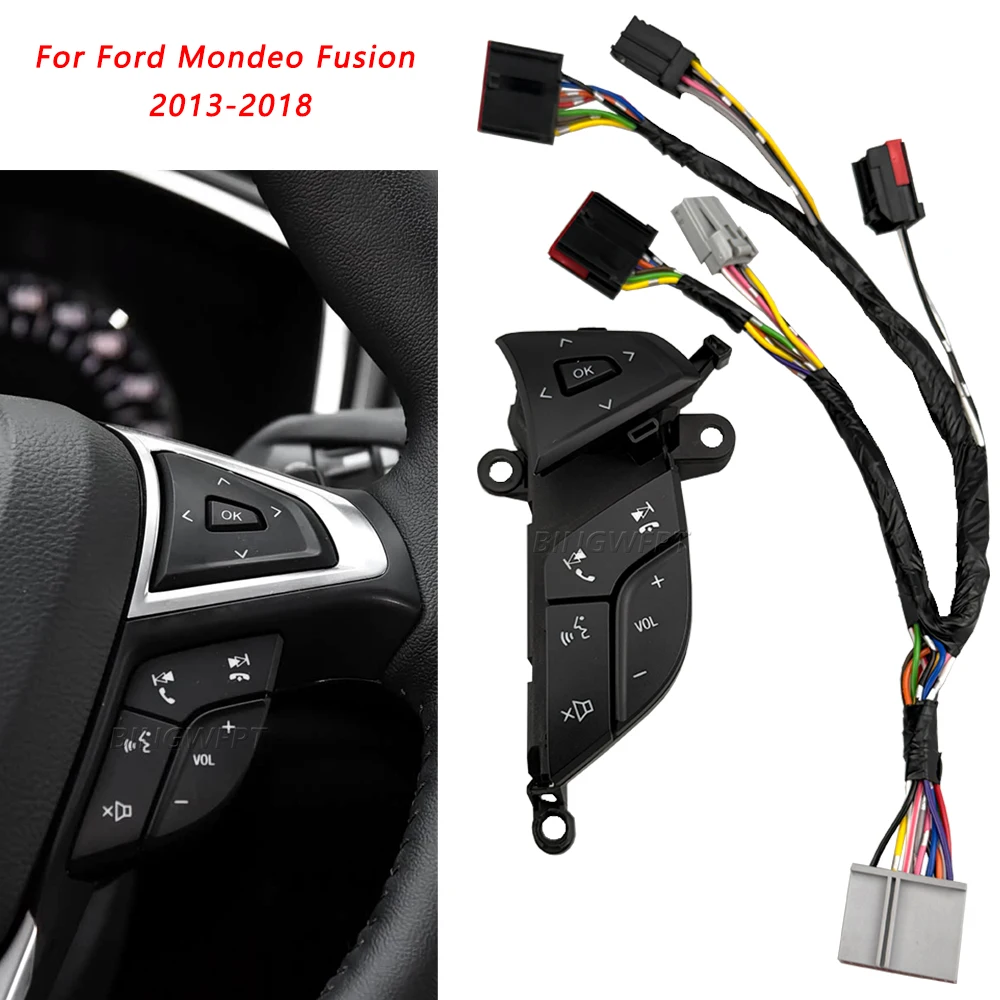 interrupteur-multifonction-pour-le-volant-permettant-de-controler-l’audio-et-le-volume-avec-bouton-de-selection-du-mode-et-retroeclairage-pour-ford-mondeo-fusion-2013-2018-accessoire