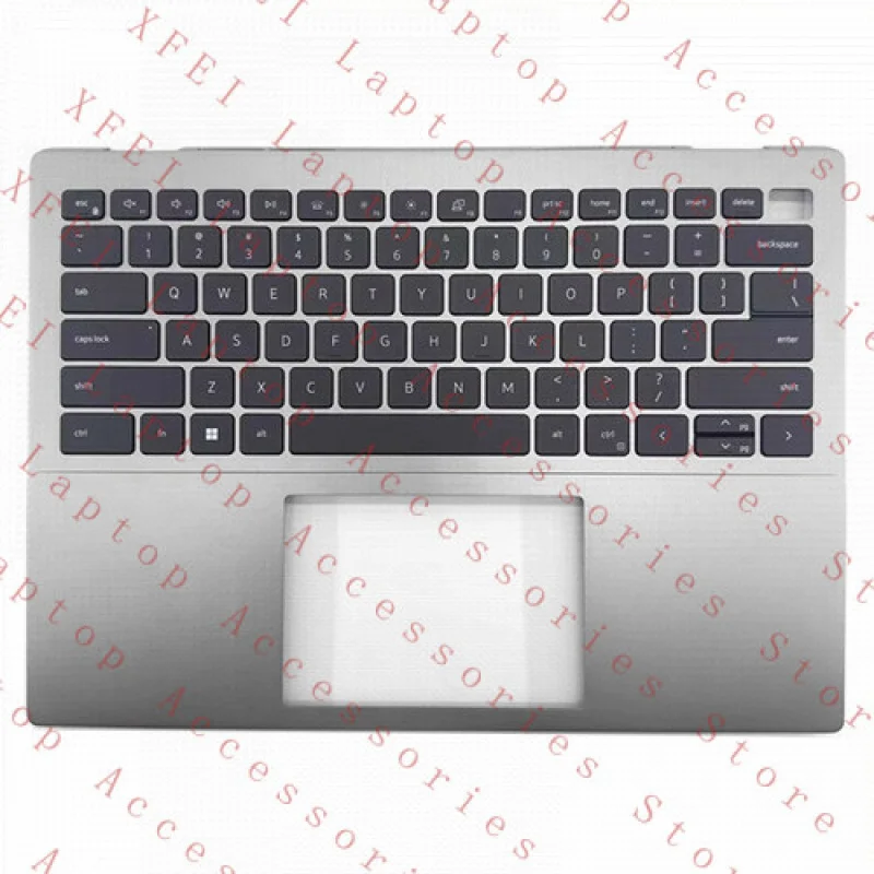 

F 0WMRGK New Palmrest Upper Case US Backlit Keyboard for Dell Inspiron 5420 5425