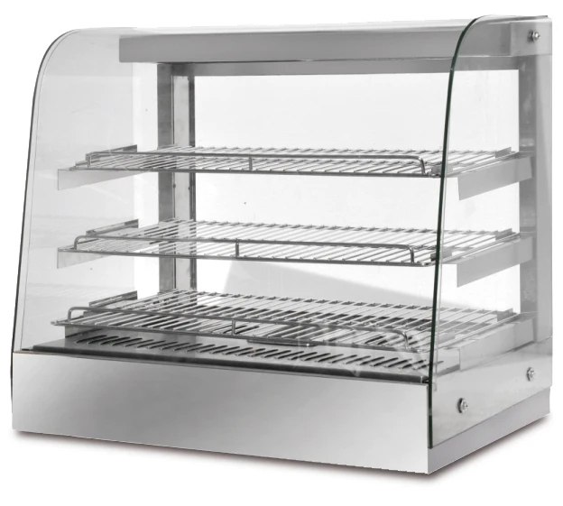 

2 Rack Electric Stainless Steel Restaurant Food Warmer Showcase for KFC Pizza Hot Chicken Display in Hotels and Restaurants