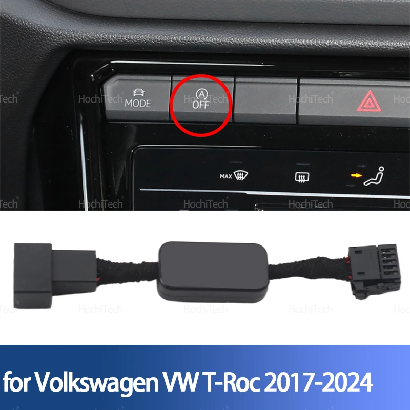 Auto Canceller Automatic Stop Start Engine System Eliminator Closer Cable For Volkswagen VW T-Roc A11 D11 AC7 AC8 2017-2024
