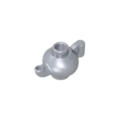 Gobricks GDS-90060 Minifig Utensil Teapot compatible with lego 23986 Assembles Building Blocks children\'s toys