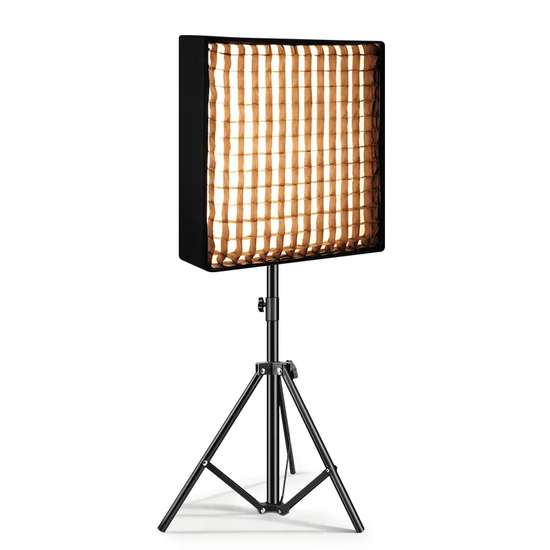 Live LED flexible cloth light three-color temperature live streaming host dedicated ceiling light
