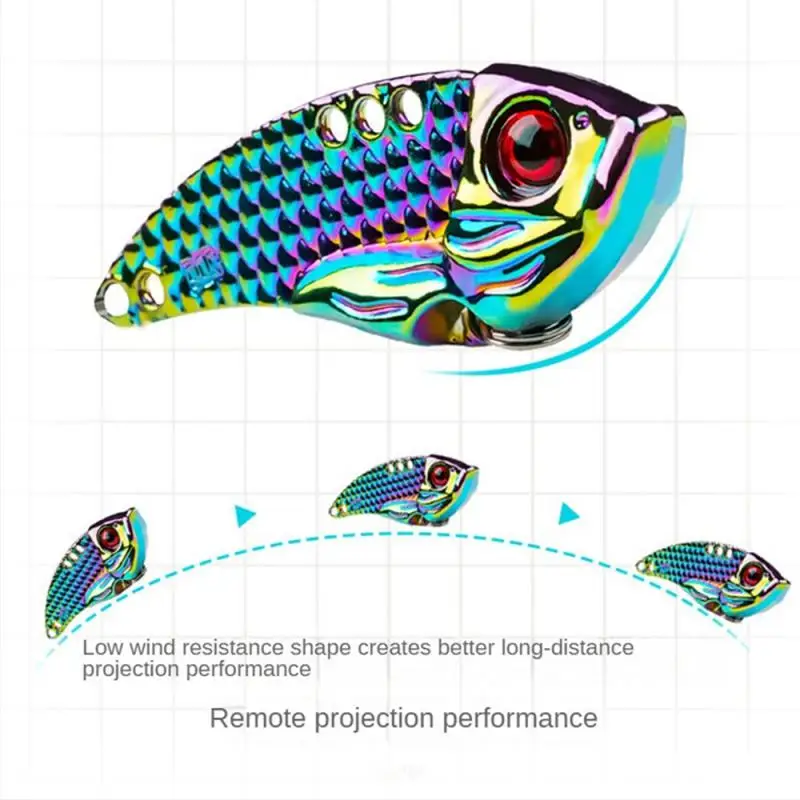 Metal Vib Fishing Lure 3g/5g/7g/10g/15g/20g Spinner Bait Jigging Wobblers Vib Spoonbait Pesca Tackles Crankbait Spinner Spoon