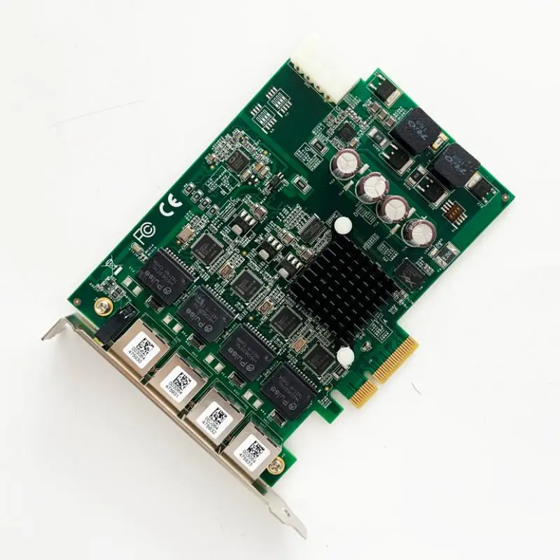 Applicable to ADLINK PCle-GIE64+ 51-18519-0A40 Embedded PCI Express PoE Image Acquisition Card