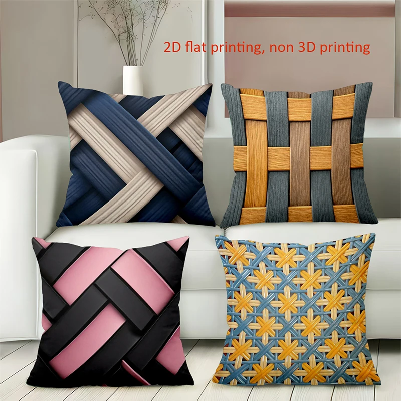 

Модная наволочка с 2D принтом для украшения дома, наволочка из полиэстера, декоративная манжета для дивана, наволочка для головы