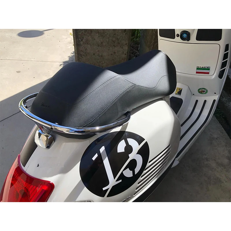 

Наклейки с цифрами, декоративные наклейки на Мотогонки, 3 м, наклейки для Vespa Piaggio Series II Sei 6 дней GTS GTV250 125 300