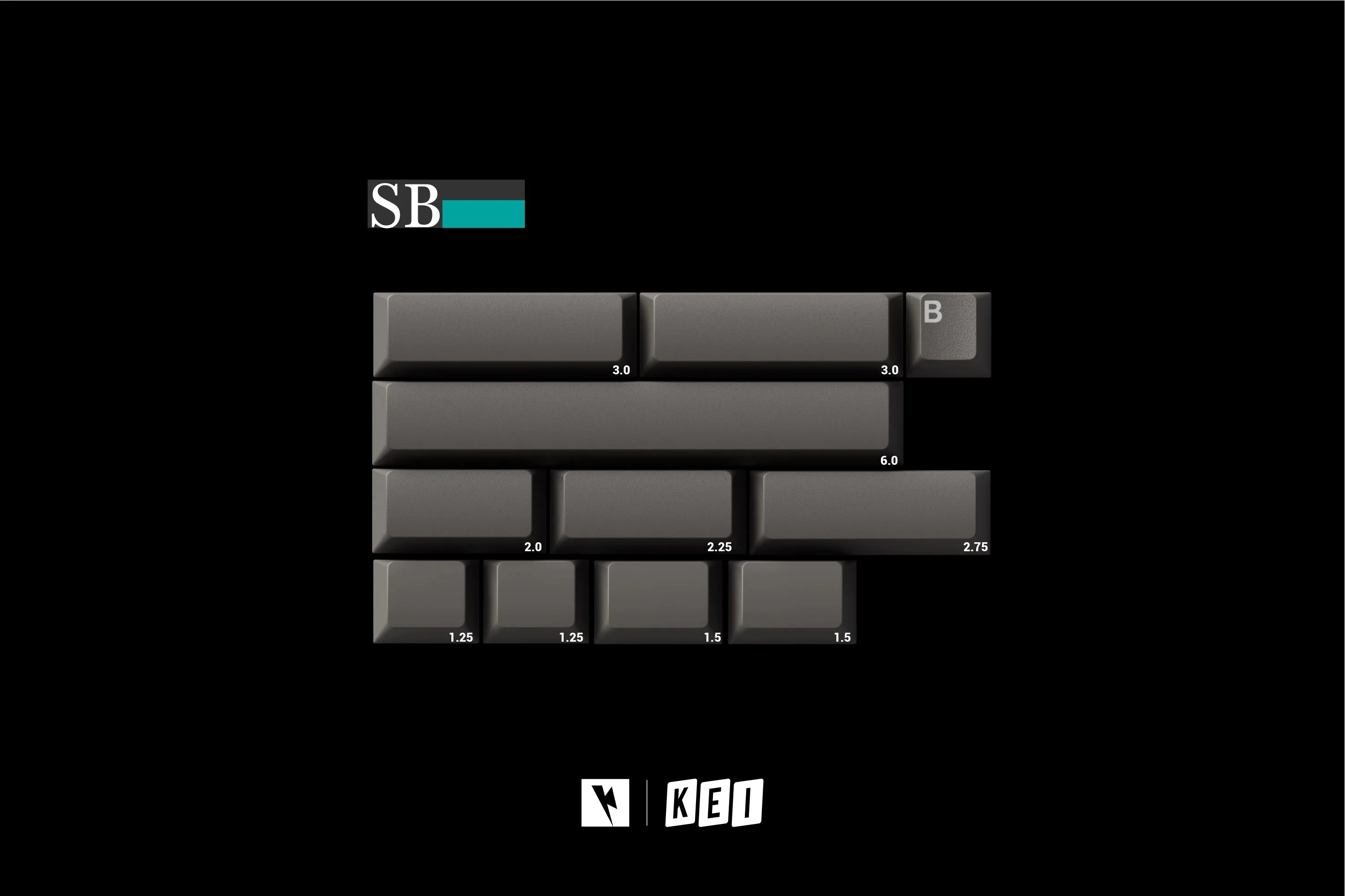 Keykobo Dolch kkb Theme Keycaps Set Cherry Profile Keycap Custom