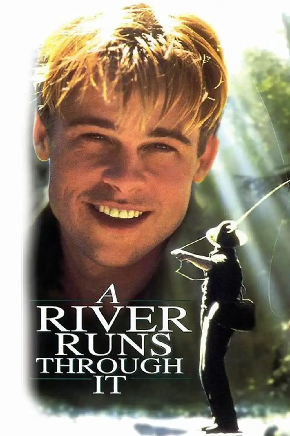 Film Een rivier stroomt erdoor Poster Canvas Schilderij Wanddecoratie Huisdecoratie