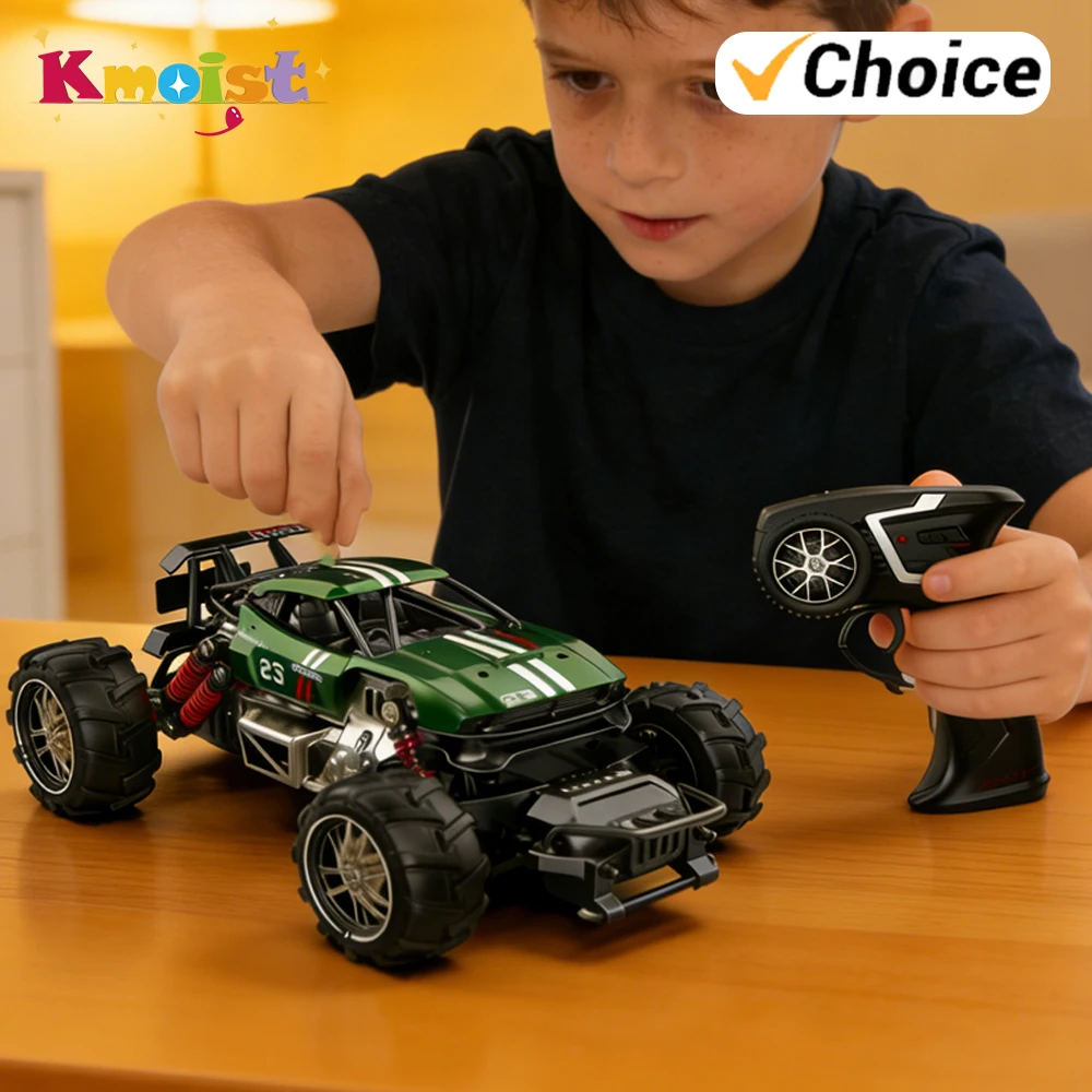 

1/14 2.4G RC Car Toy Remote Control Cars 20+ Km/h High Speed Off Road Truck Vehicle All Terrains Racing Toys for Boys Kids Gifts