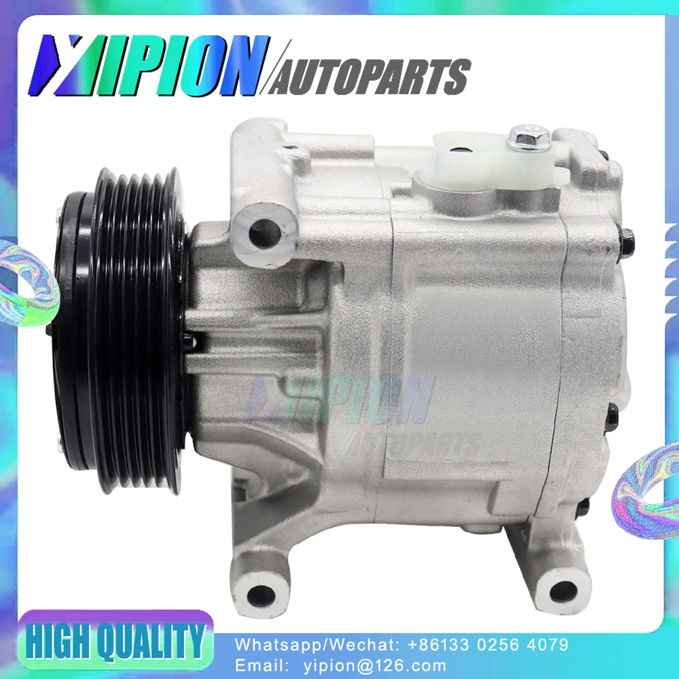 SCSB06 SCS06 A/C Compressor for FIAT 500 Bravo Idea Lancia 46782669 51747318 71785268 71721833 DCP09004 447100-1870 5A787-5000