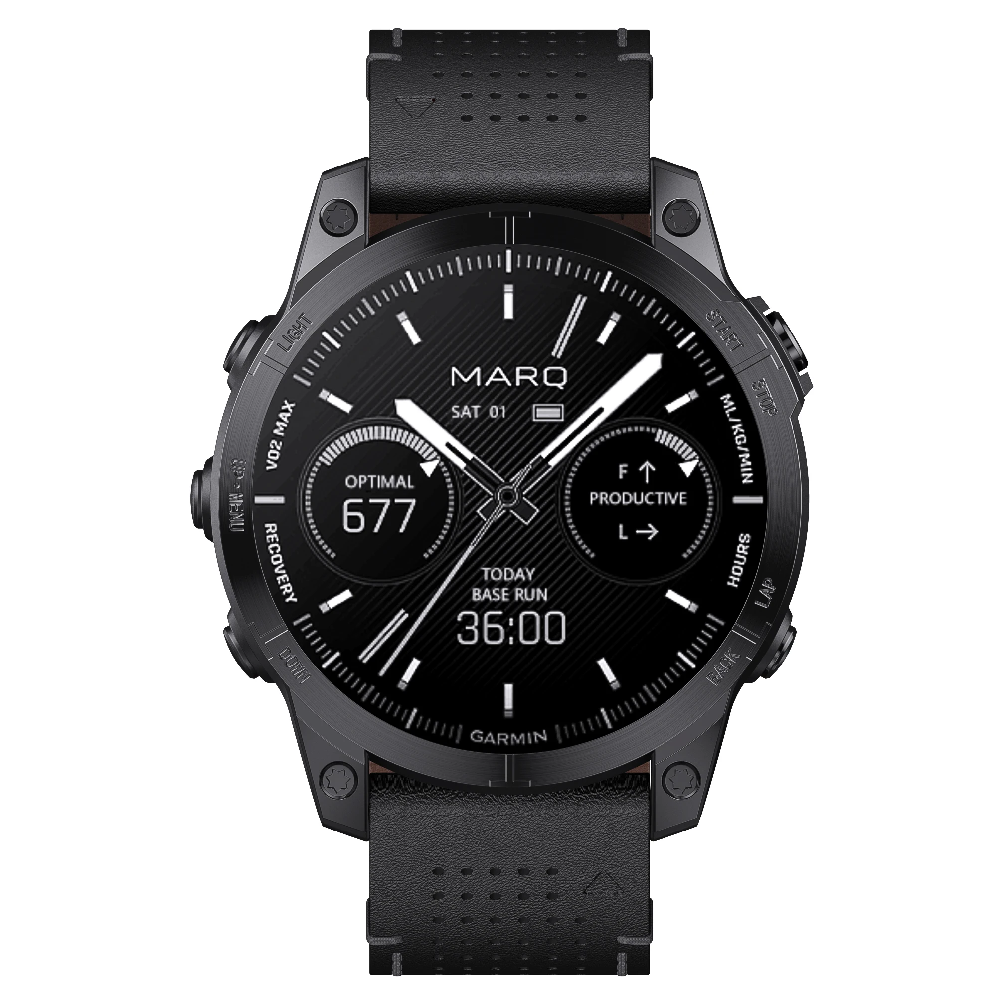 สายรัดข้อมือหนังแท้สำหรับ Garmin Fenix 6/6 Pro/ 5/7 Band สำหรับ Fenix 7X/6X Pro/ 6X/5X/5X PLUS 22นิ้ว26มม.