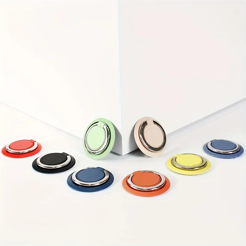 Universal Handy Halter 360-grad Drehbare Tragbare Finger Ring Halter Auto Halterung Telefon Halter für IPhone 15 14 Pro MAX