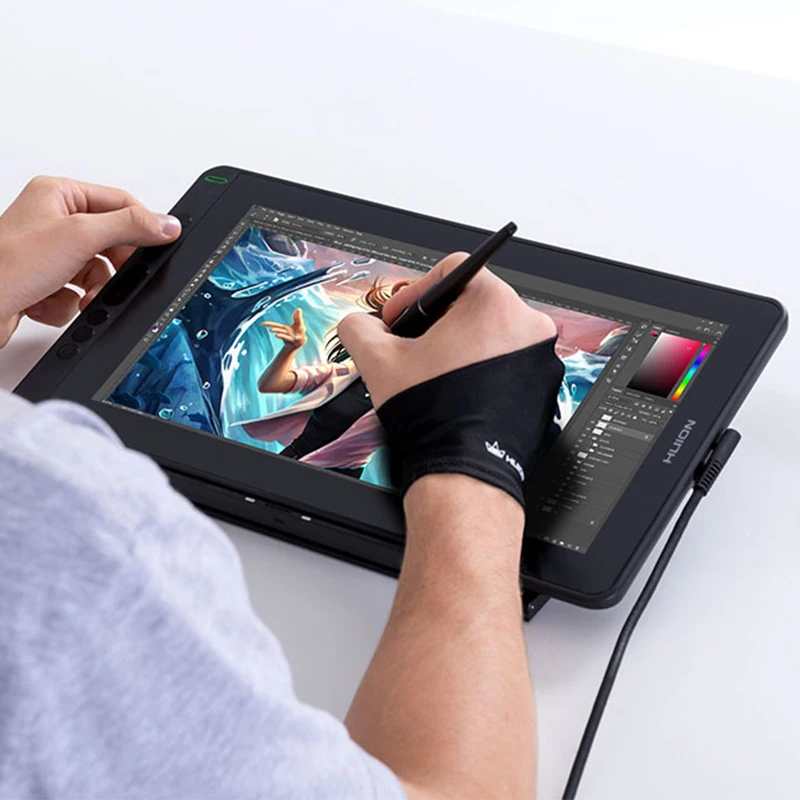 huion Kamvas 13 Portable Art Graphic Drawing Tablet with Screen Designer Tablette Graphique Dessin with Digital PenAR