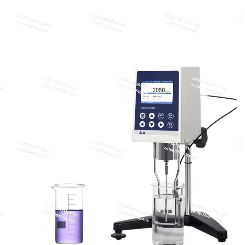 Beam Sentence Digital Display Color Screen Viscometer NDJ-5S/8/9ST Resin Ink Paint Glue Rotary Viscometer