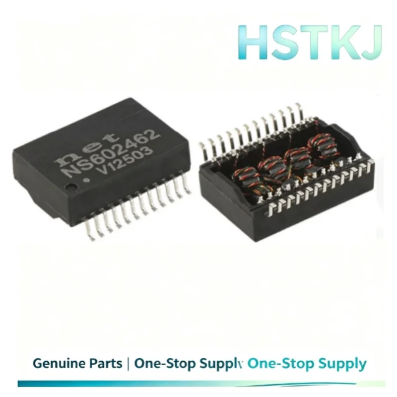 (10 pieces) NS602462 SOP-24 pin brand new spot mounted Ethernet network isolation transformer filter